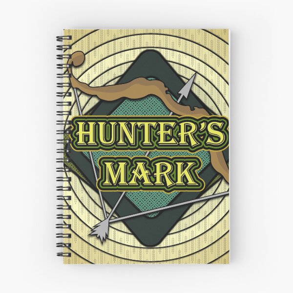 Item preview, "Hunter's Mark" Hunter Graphic designed and sold by Paxton Pittendreigh.