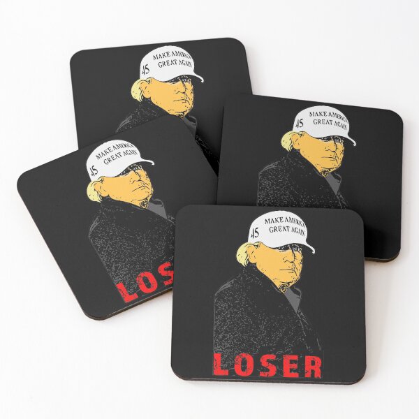 Item preview, Trump LOSER design Loses Election 2020 designed and sold by AllLeftSides42.