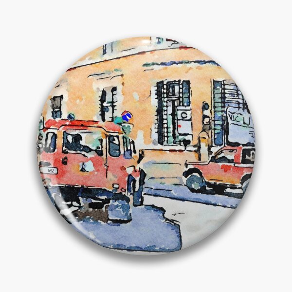 Item preview, L'Aquila: two firefighters cars designed and sold by Giuseppe Cocco.