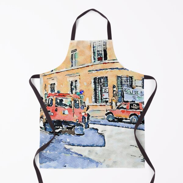 Item preview, L'Aquila: two firefighters cars designed and sold by Giuseppe Cocco.