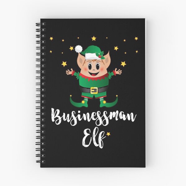 Item preview, Businessman Elf Squad Men Christmas Matching Family Group designed and sold by ZNOVANNA.