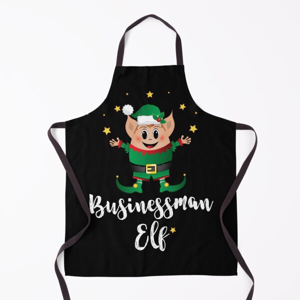 Item preview, Businessman Elf Squad Men Christmas Matching Family Group designed and sold by ZNOVANNA.