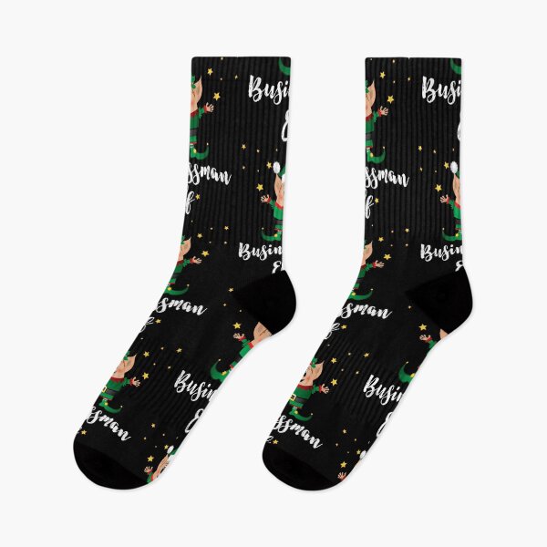 Item preview, Businessman Elf Squad Men Christmas Matching Family Group designed and sold by ZNOVANNA.