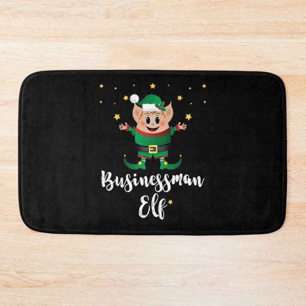Item preview, Businessman Elf Squad Men Christmas Matching Family Group designed and sold by ZNOVANNA.