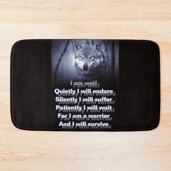 Item preview, I Am Wolf designed and sold by Inspiretouplift.