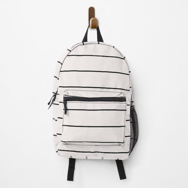 Item preview, Horizontal black stripes on white designed and sold by Greenwood2112.