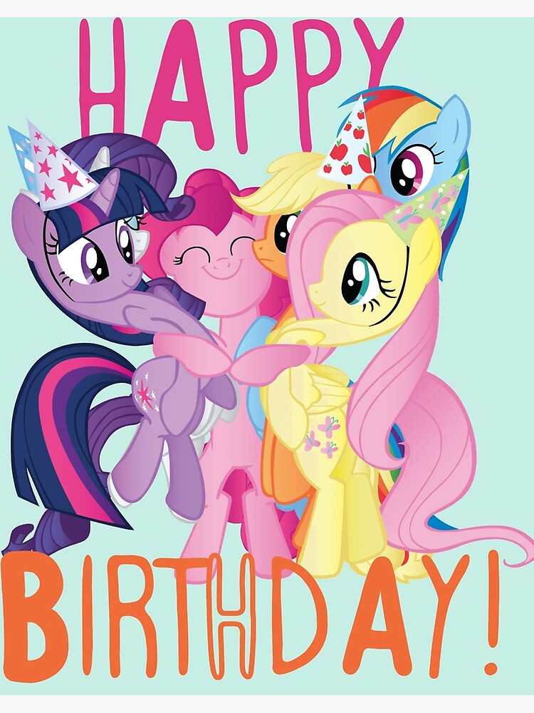 Happy Birthday to ME! - But I want a pony!!
