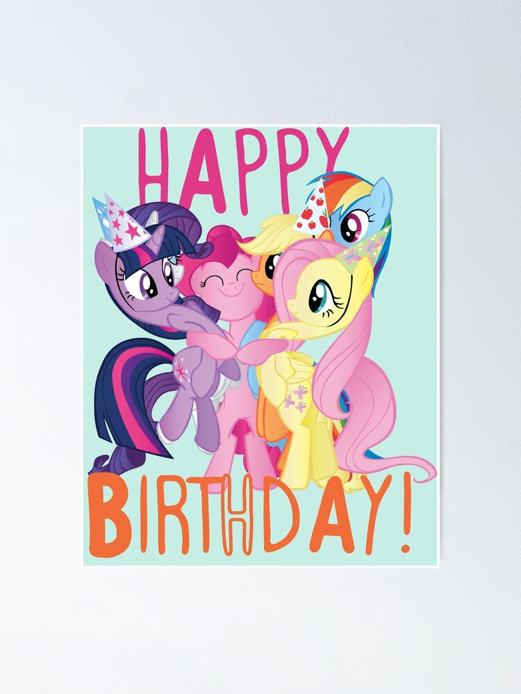 Poster My little pony - group  Wall Art, Gifts & Merchandise