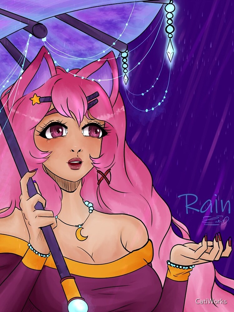 Magical Rain by CatiWorks