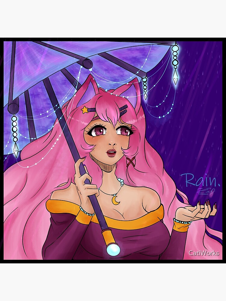 Magical Rain by CatiWorks