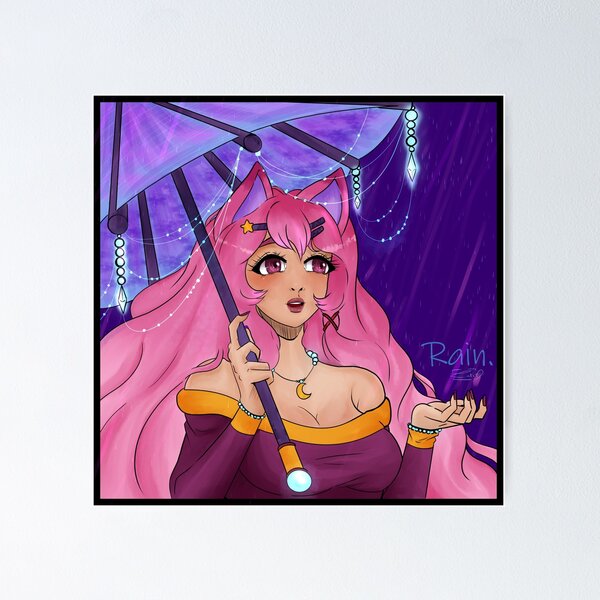 Item preview, Magical Rain designed and sold by CatiWorks.