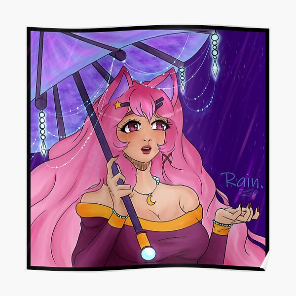 Magical Rain Poster