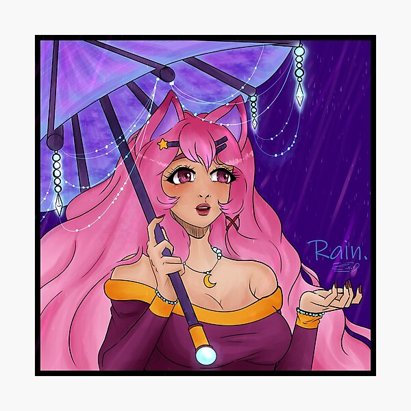 Magical Rain Photographic Print