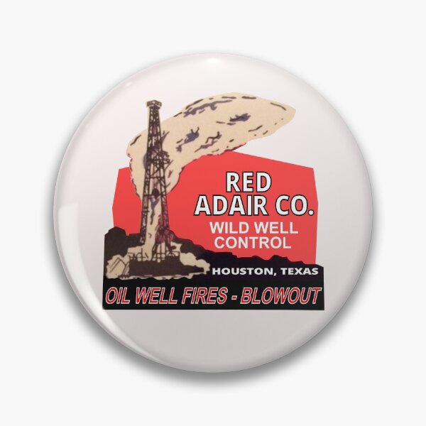 Item preview, Red Adair Co. Logo Reproduction - Oil Well Firefighters - Hellfighters designed and sold by grnbayhusker.