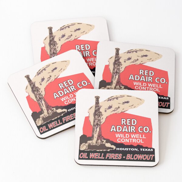 Item preview, Red Adair Co. Logo Reproduction - Oil Well Firefighters - Hellfighters designed and sold by grnbayhusker.