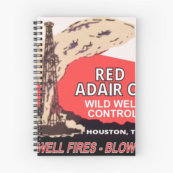 Item preview, Red Adair Co. Logo Reproduction - Oil Well Firefighters - Hellfighters designed and sold by grnbayhusker.