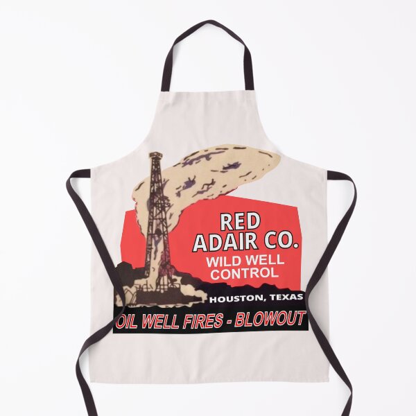 Item preview, Red Adair Co. Logo Reproduction - Oil Well Firefighters - Hellfighters designed and sold by grnbayhusker.