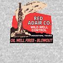 Red Adair Co Logo Reproduktion Olquelle Feuerwehrleute Hellfighters T Shirt Von Grnbayhusker Redbubble