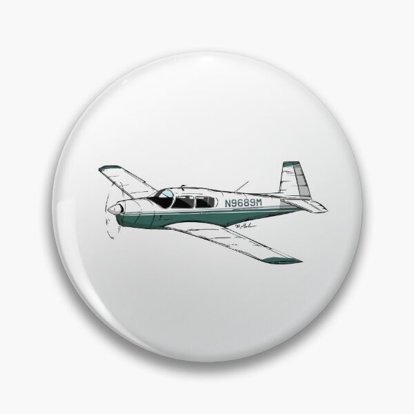 Item preview, Mooney N9689M designed and sold by Michael Garber.