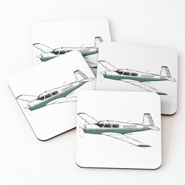 Item preview, Mooney N9689M designed and sold by Michael Garber.