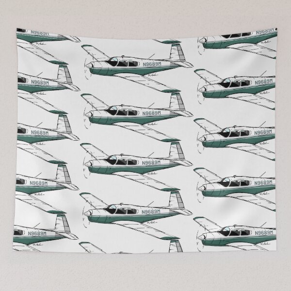 Item preview, Mooney N9689M designed and sold by Michael Garber.