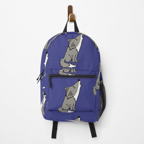 Item preview, Funny Howling Grey Wolf designed and sold by Nature's Fancy.