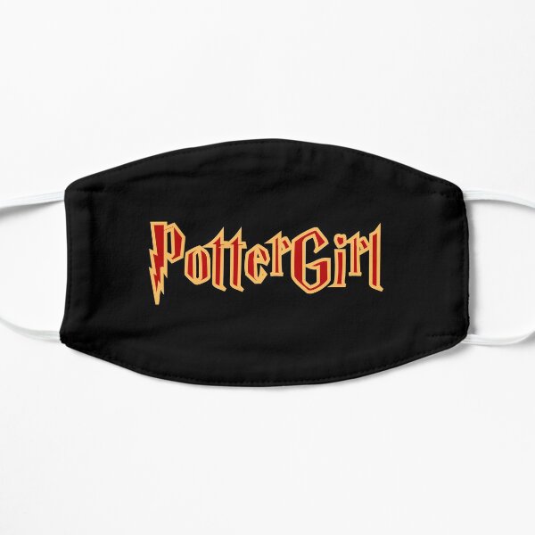 PotterChica Mascarilla plana
