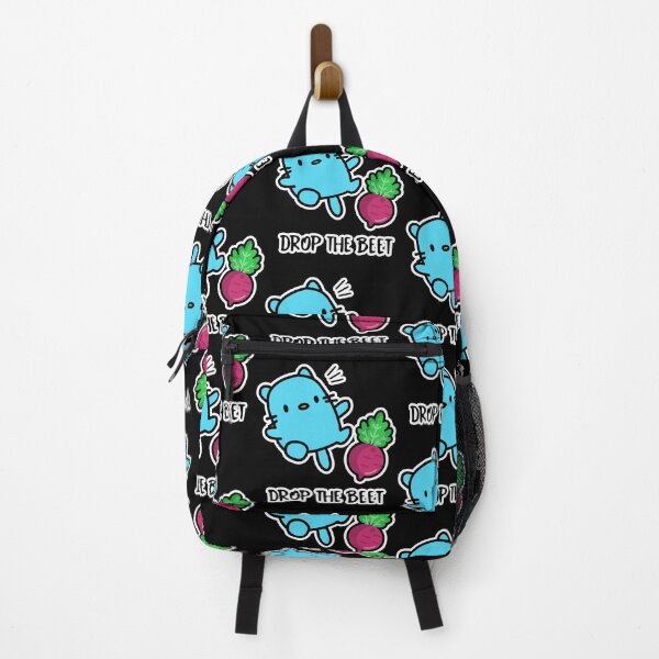 Item preview, Drop The Beet — Puntastic Blue Kitty Cat Farming designed and sold by The Green Corner.