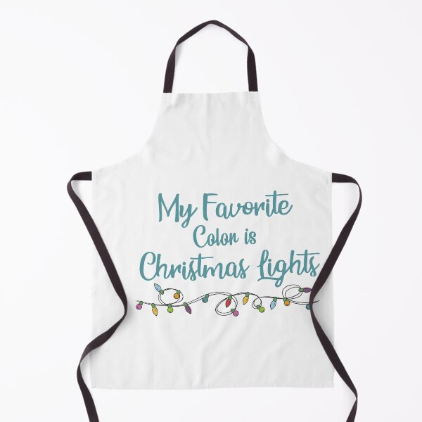 Item preview, My Favorite Color is Christmas Lights designed and sold by Stella Clue.
