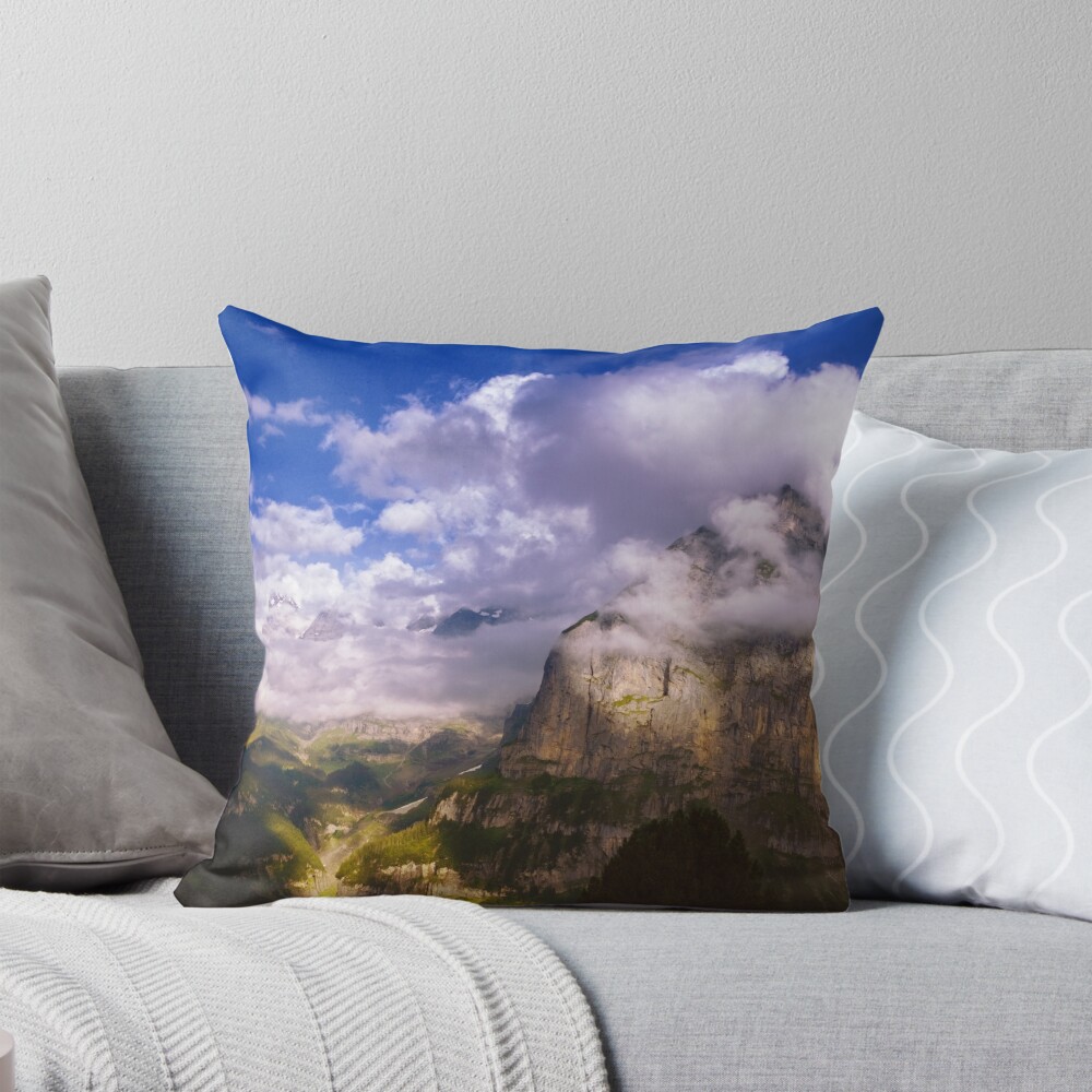 Item preview, Throw Pillow designed and sold by Mallorn.