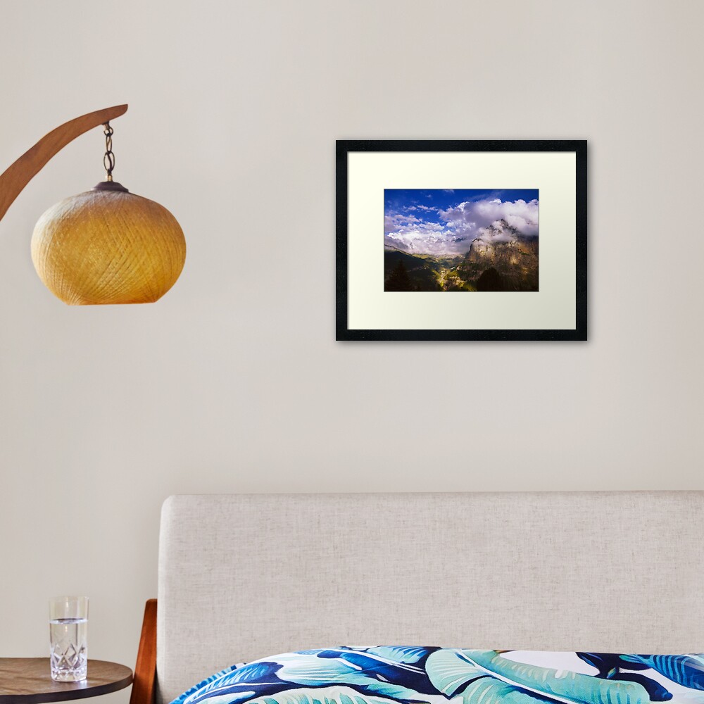Item preview, Framed Art Print designed and sold by Mallorn.