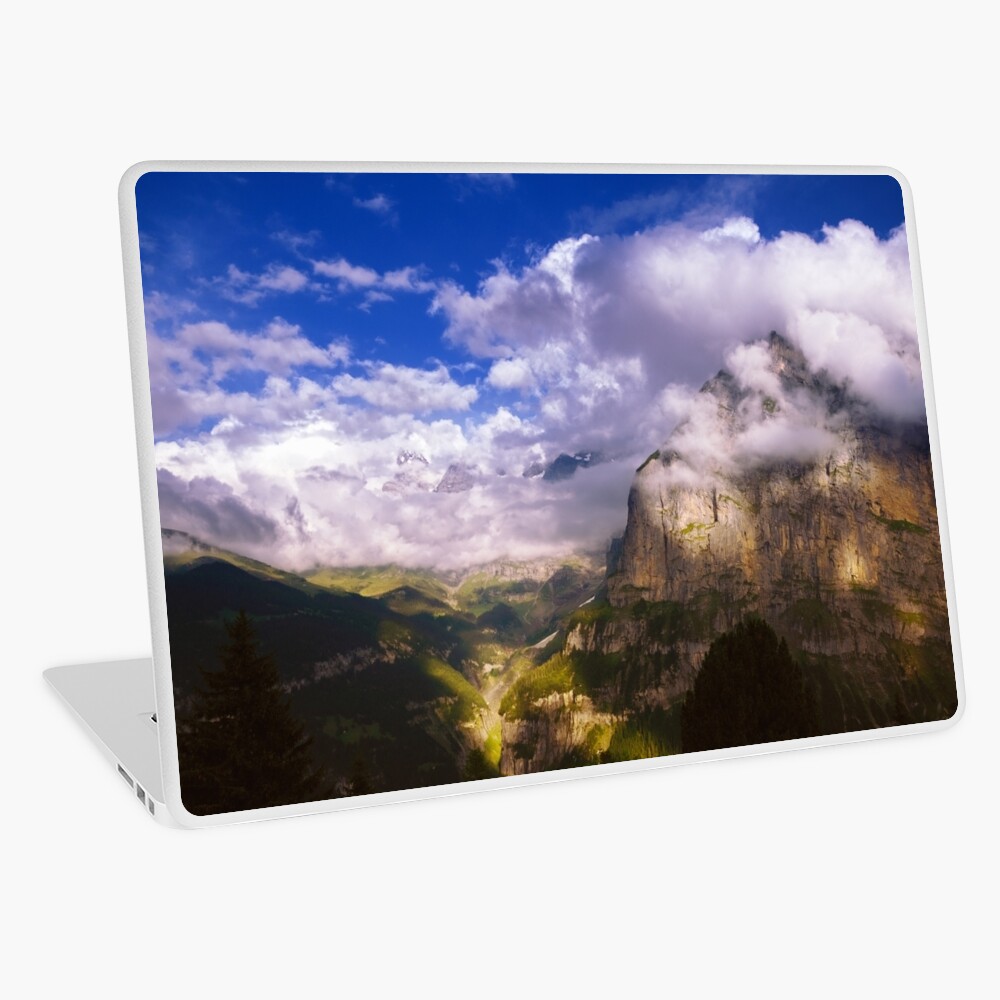 Item preview, Laptop Skin designed and sold by Mallorn.