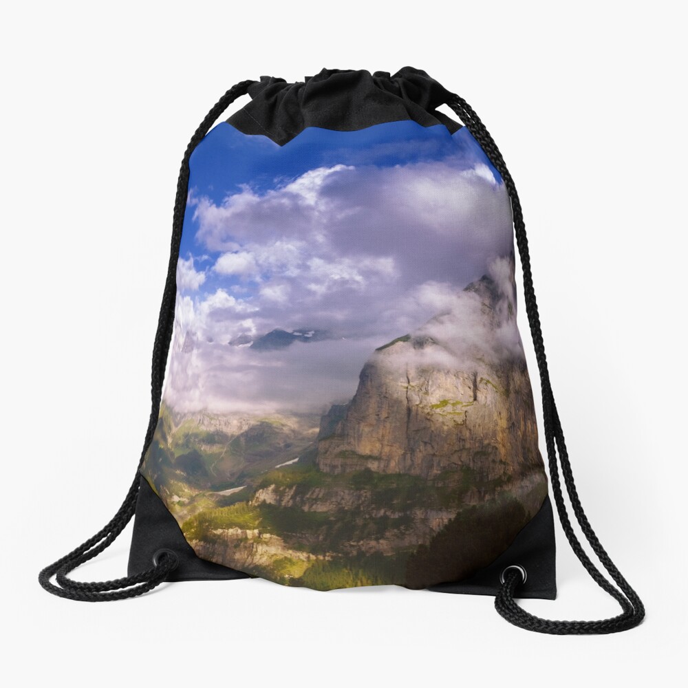 Item preview, Drawstring Bag designed and sold by Mallorn.