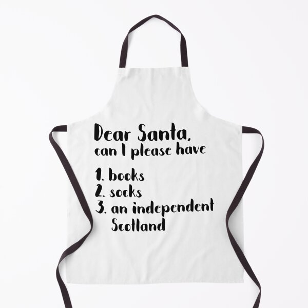 Item preview, DEAR SANTA SCOTTISH INDEPENDENCE THEMED CHRISTMAS LIST designed and sold by MacPean.