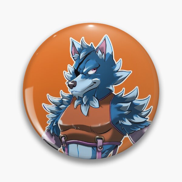 Item preview, Blue Wolf Space pirate designed and sold by Maraichux.