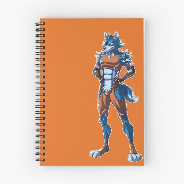 Item preview, Blue Wolf Space pirate designed and sold by Maraichux.