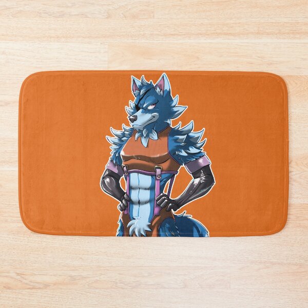 Item preview, Blue Wolf Space pirate designed and sold by Maraichux.