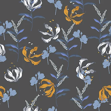 Artwork thumbnail, Botanic bloom by mischellero