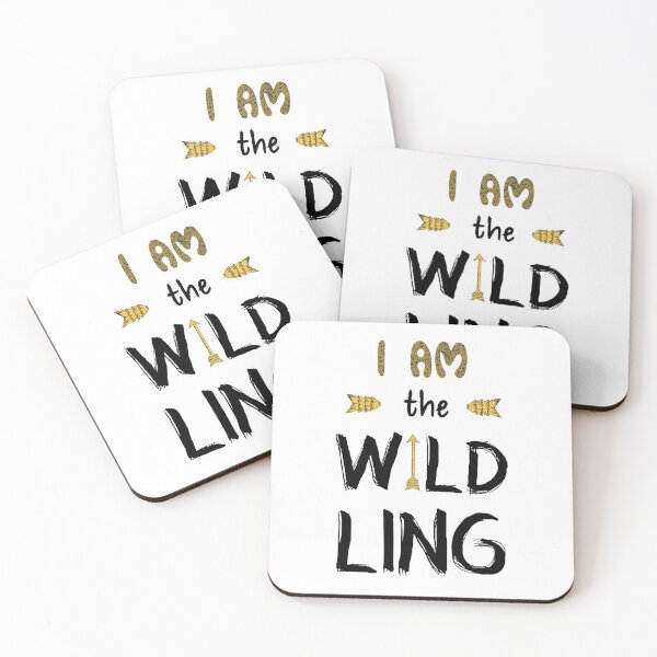 Item preview, I Am the Wild Ling Funny Graphic  designed and sold by MinsND.
