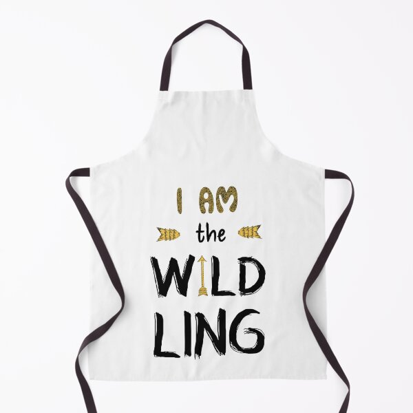 Item preview, I Am the Wild Ling Funny Graphic designed and sold by MinsND.