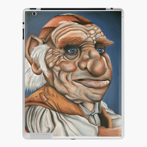 Hoggle - Oil Painting iPad Skin