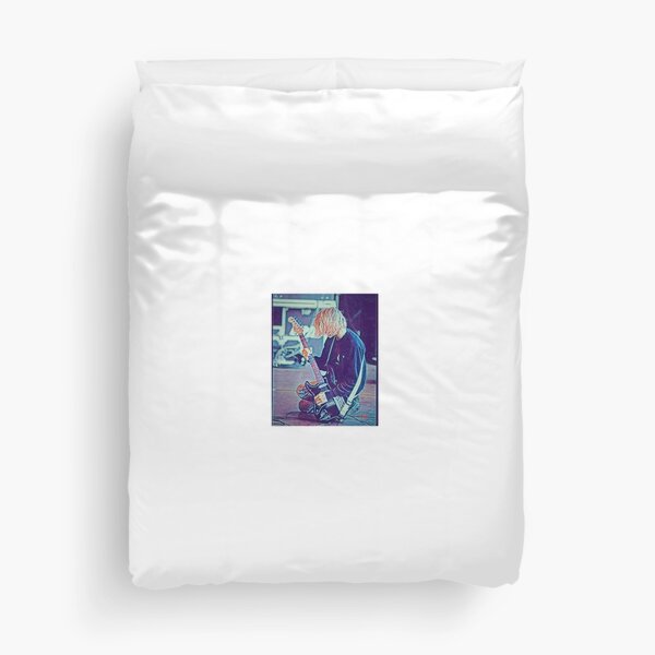 Kurt Cobain Duvet Covers Redbubble