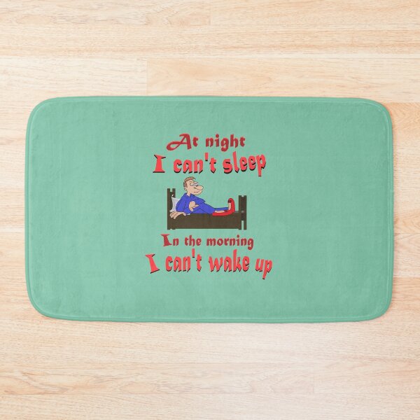 Item preview, I cant sleep at night designed and sold by KJKlassiks.