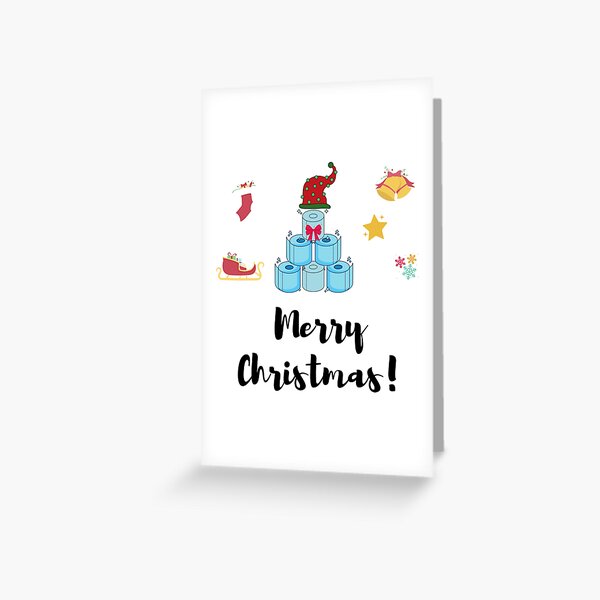 Cartes De Vœux Sur Le Theme Anniversaire De Papier Toilette Redbubble