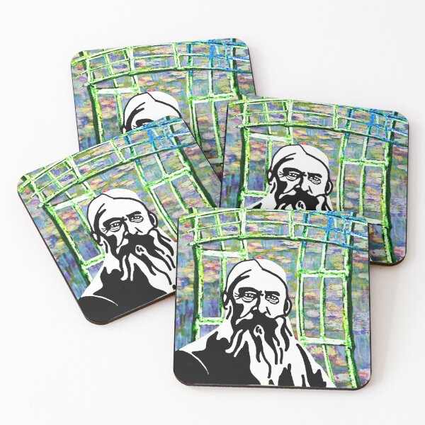 Item preview, Claude Monet Digital Design designed and sold by dwilland.