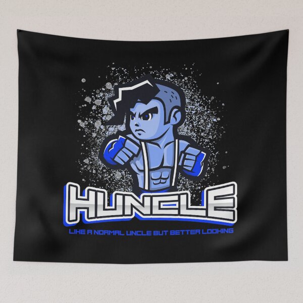Item preview, Huncle designed and sold by VBeesTees.