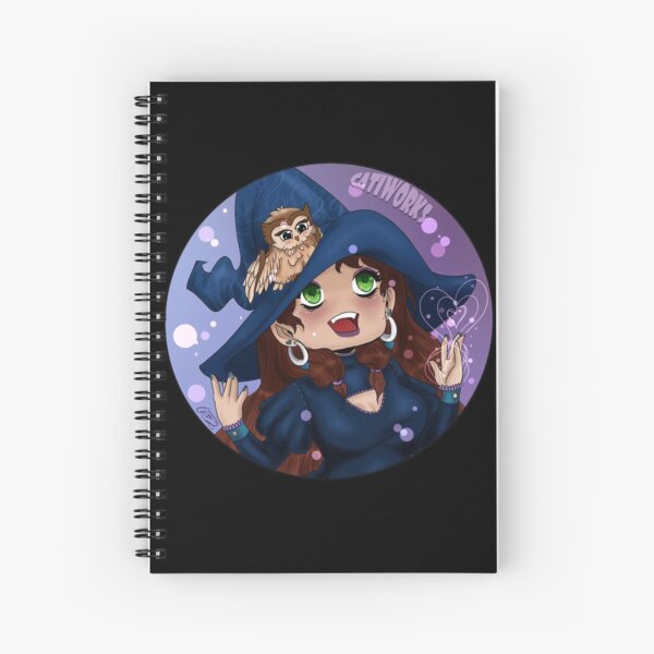 CatiWorks Mascot Spiral Notebook