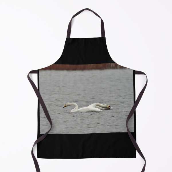 Item preview, Together and close. Whooper swans designed and sold by Jouko Lehto Photography.
