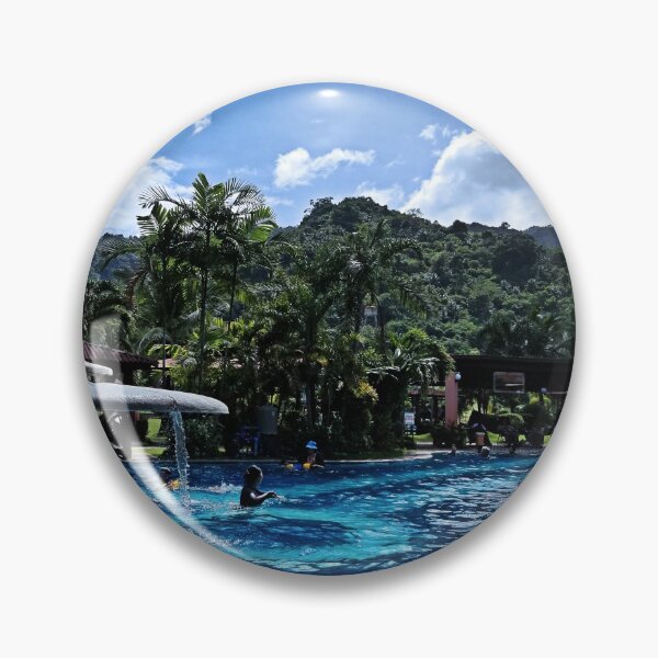 Item preview, Mountain Side Hot Spring Resort - Los Baños Laguna Philippines designed and sold by RCPphotography.