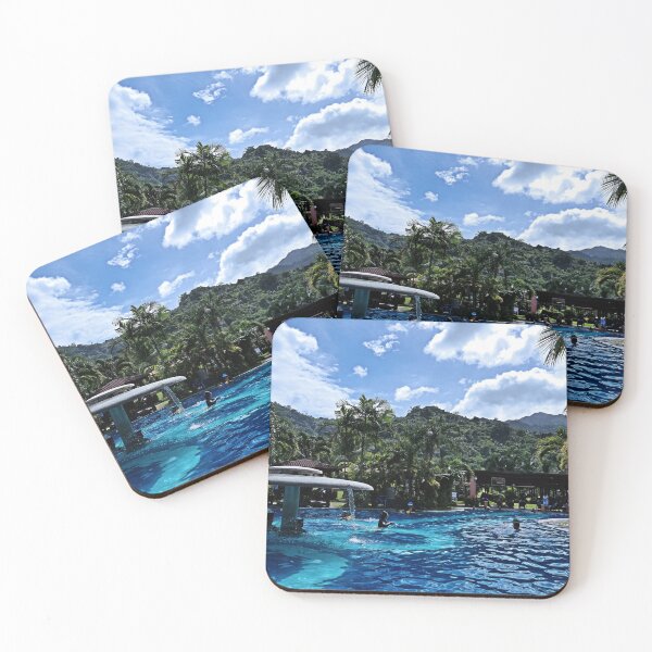 Item preview, Mountain Side Hot Spring Resort - Los Baños Laguna Philippines designed and sold by RCPphotography.
